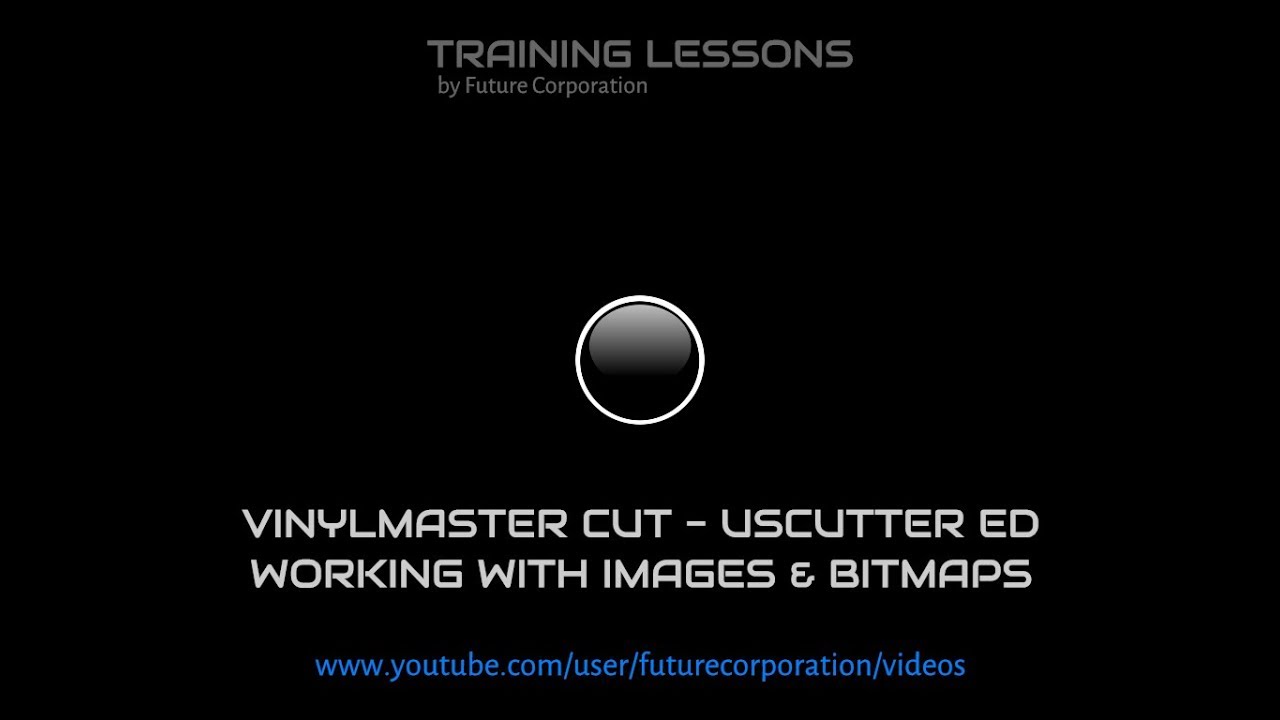 VinylMaster Cut - USCutter Ed Working With Images & Bitmaps