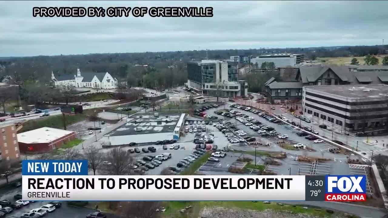 Reaction to proposed development in Falls Park