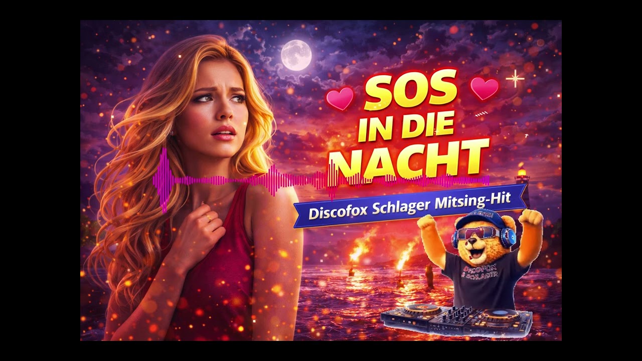DJ EnSi SOS IN DIE NACHT -Neuer Sound