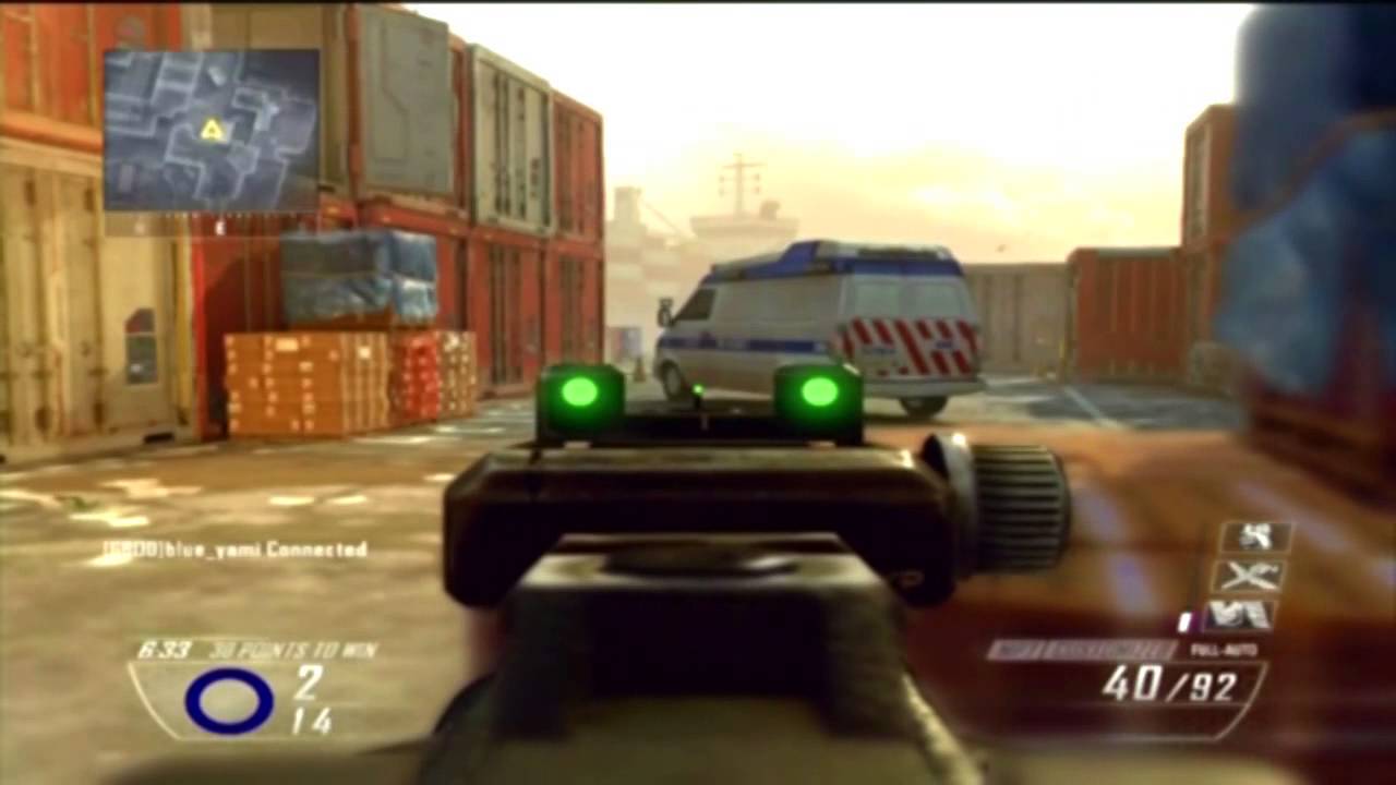 Black Ops 2: Free-For-All Tutorial *Cargo* (Spawns)