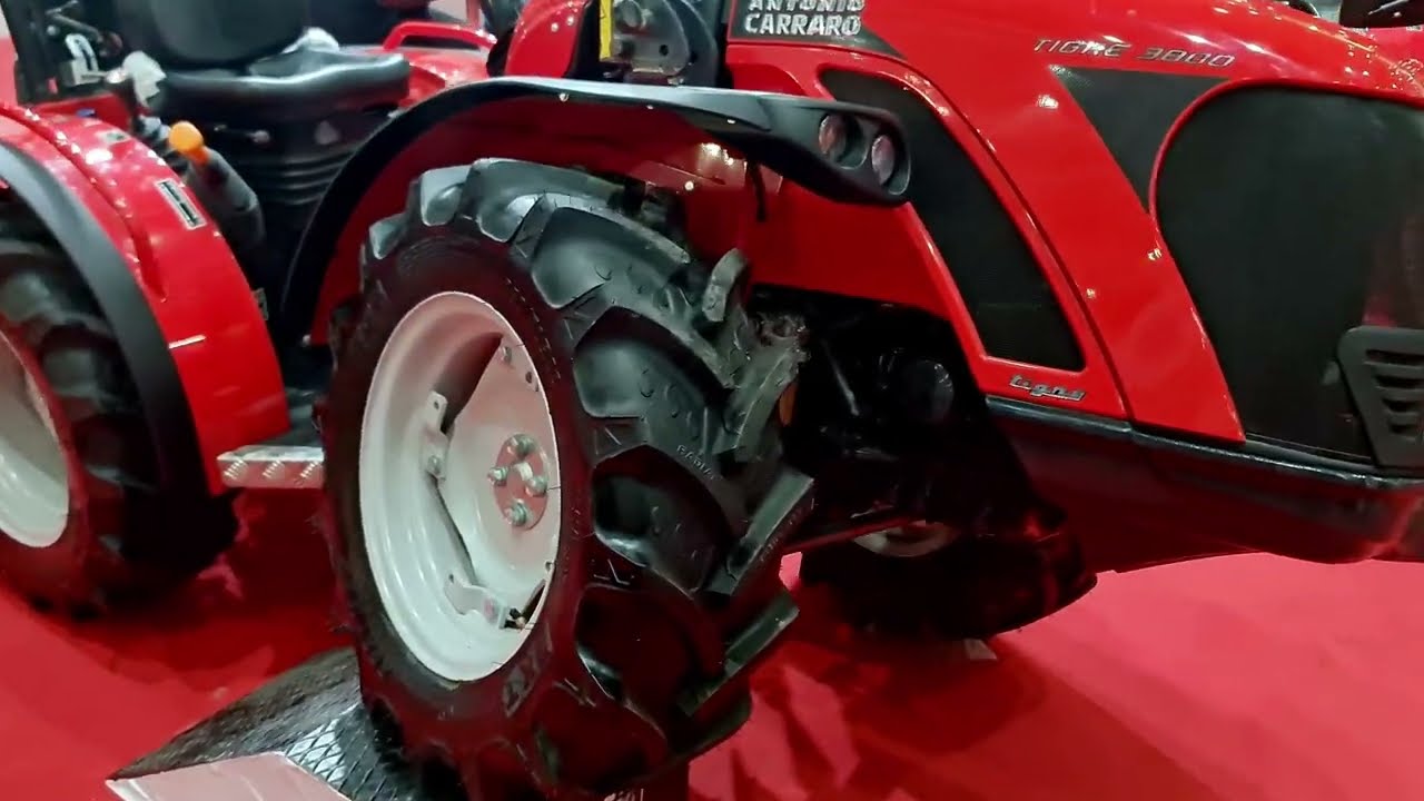 ANTONIO CARRARO 3800 TIGRE 2024 MODEL