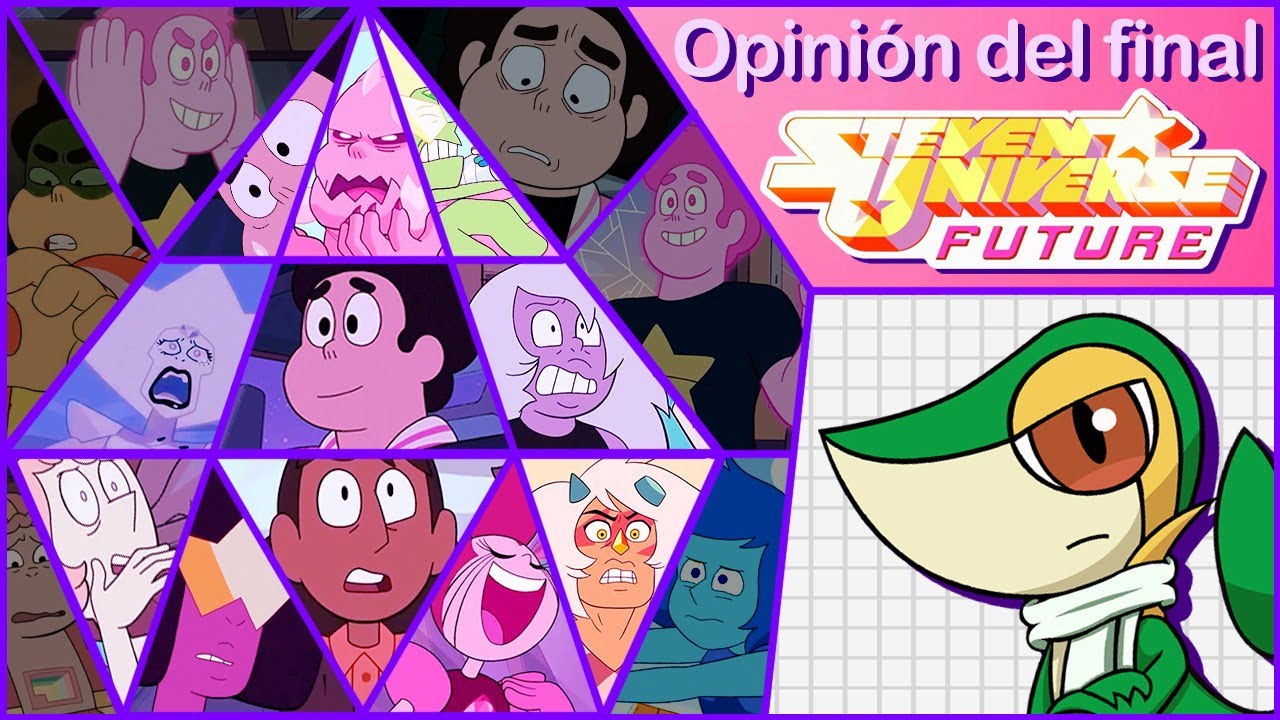 Una larga opinión del final de Steven Universe Future