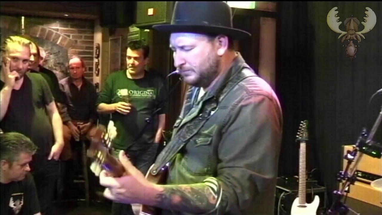 Josh Smith - Pusher  - Live at Bluesmoose radio