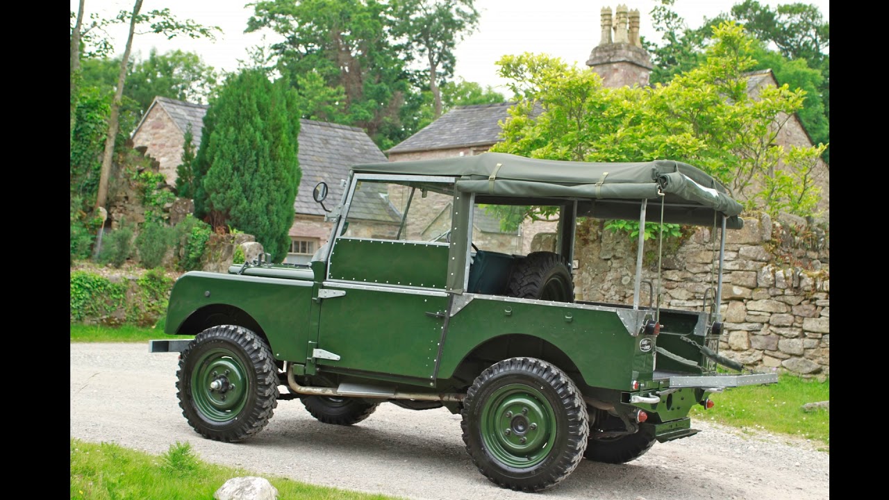 44AA91 History 1953 Land Rover Series 1 80