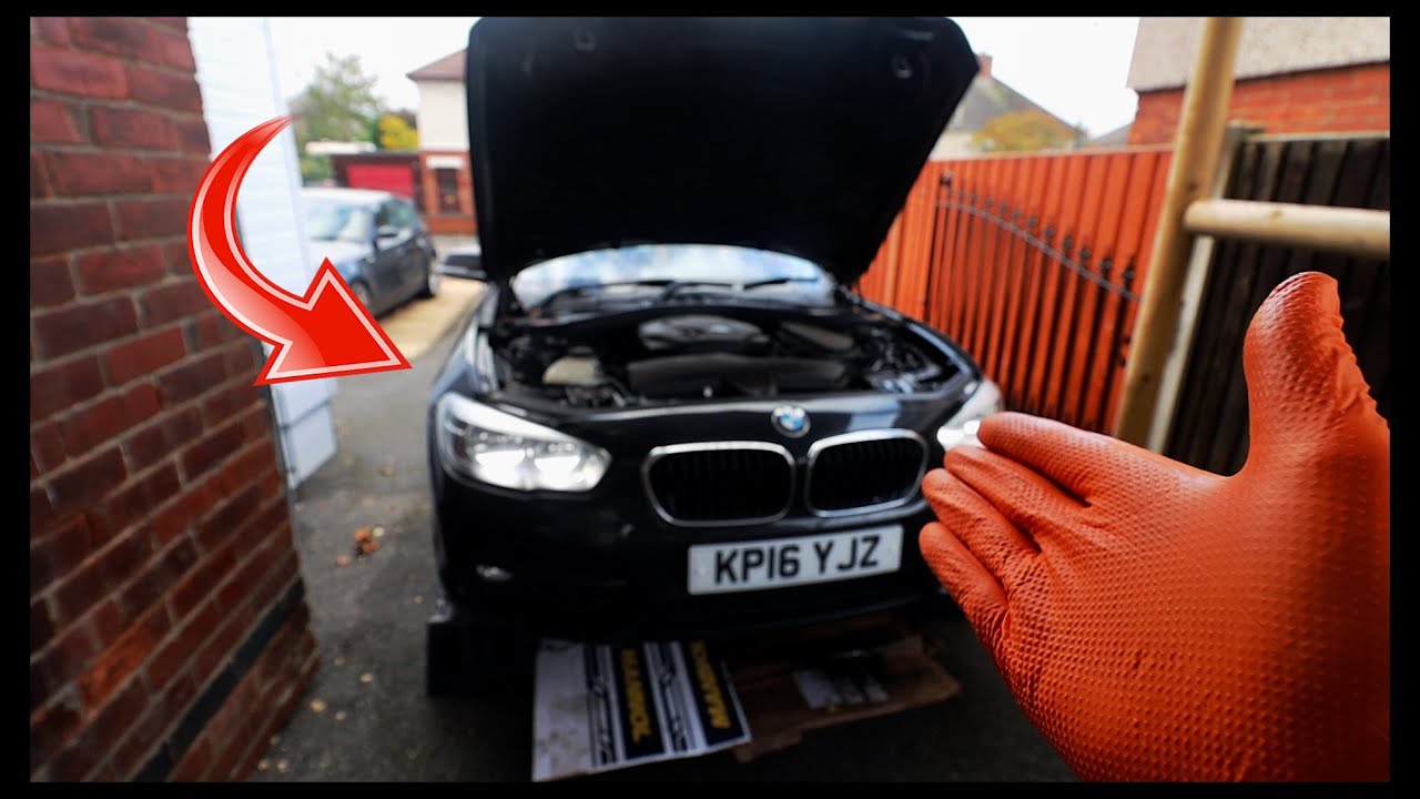 Замена масла и фильтра в BMW B37 / B47