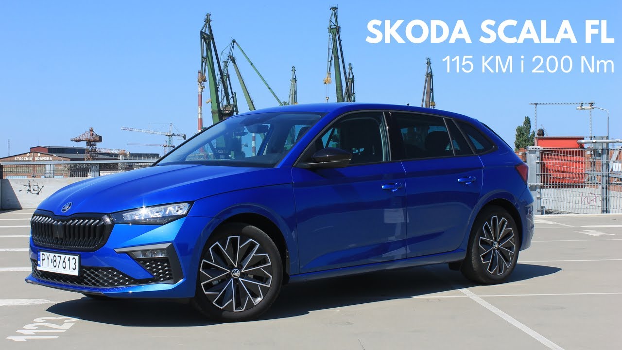 Skoda Scala 1,0 TSI Selection 2024 po FL test PL. To może być rozsądny wybór