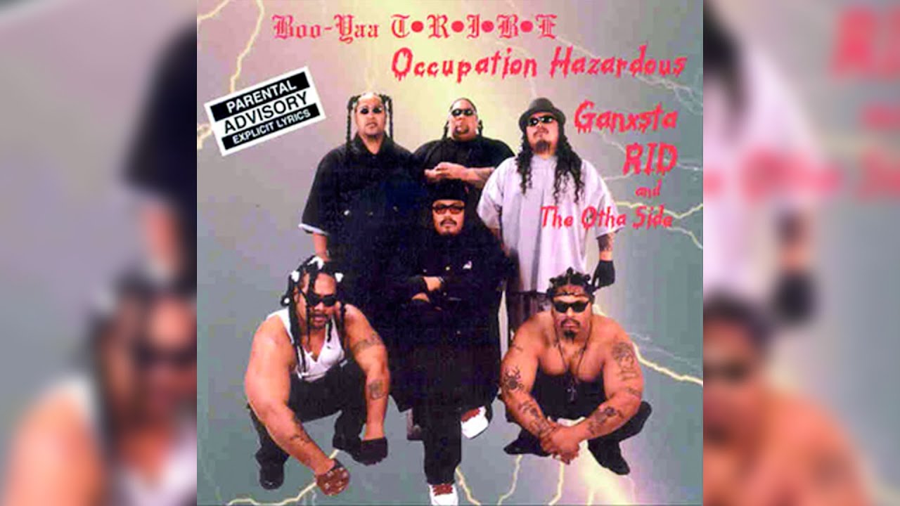 Boo-Yaa T.R.I.B.E. - Chilling On The West Side (Audio)
