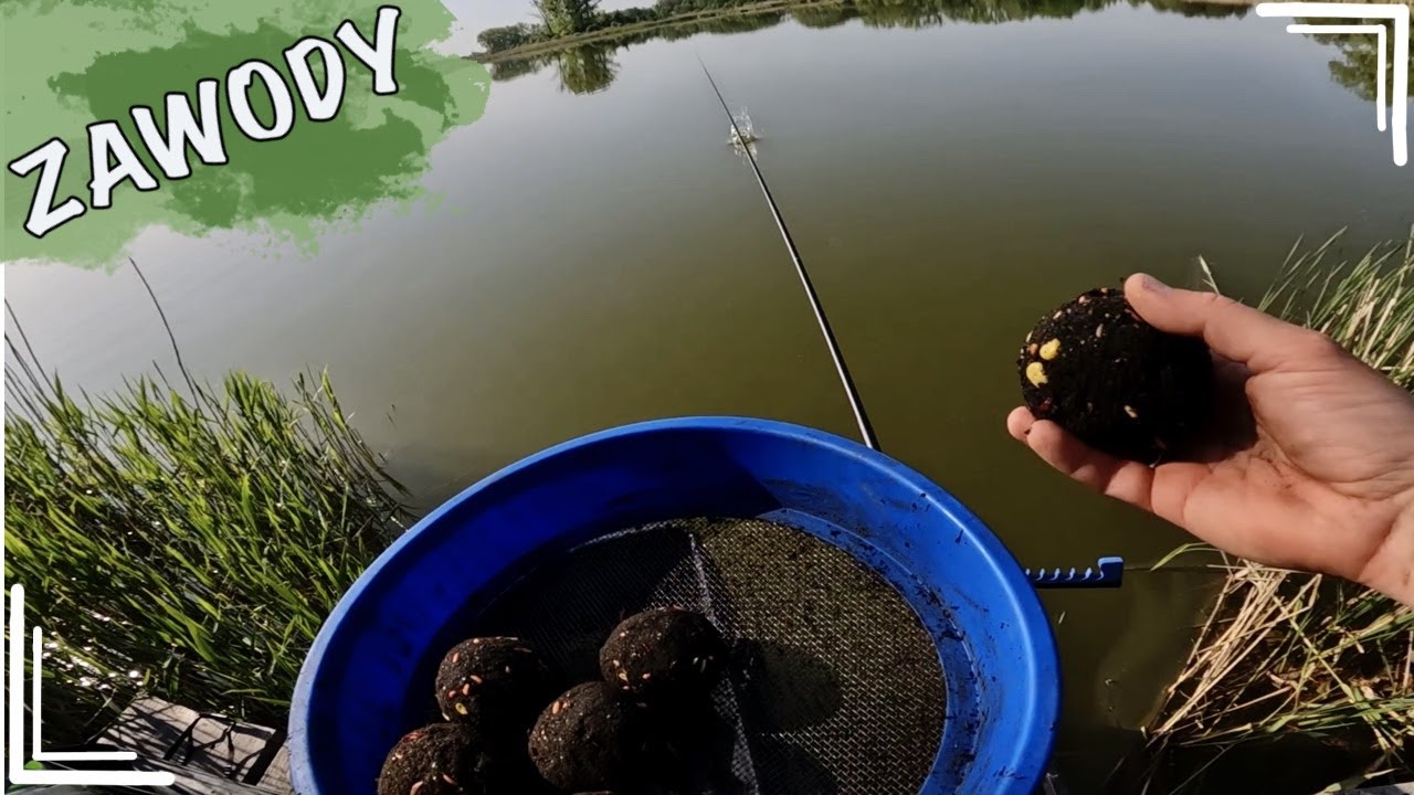 KONOPIE i regularne donęcanie !! | Zawody Spławikowe