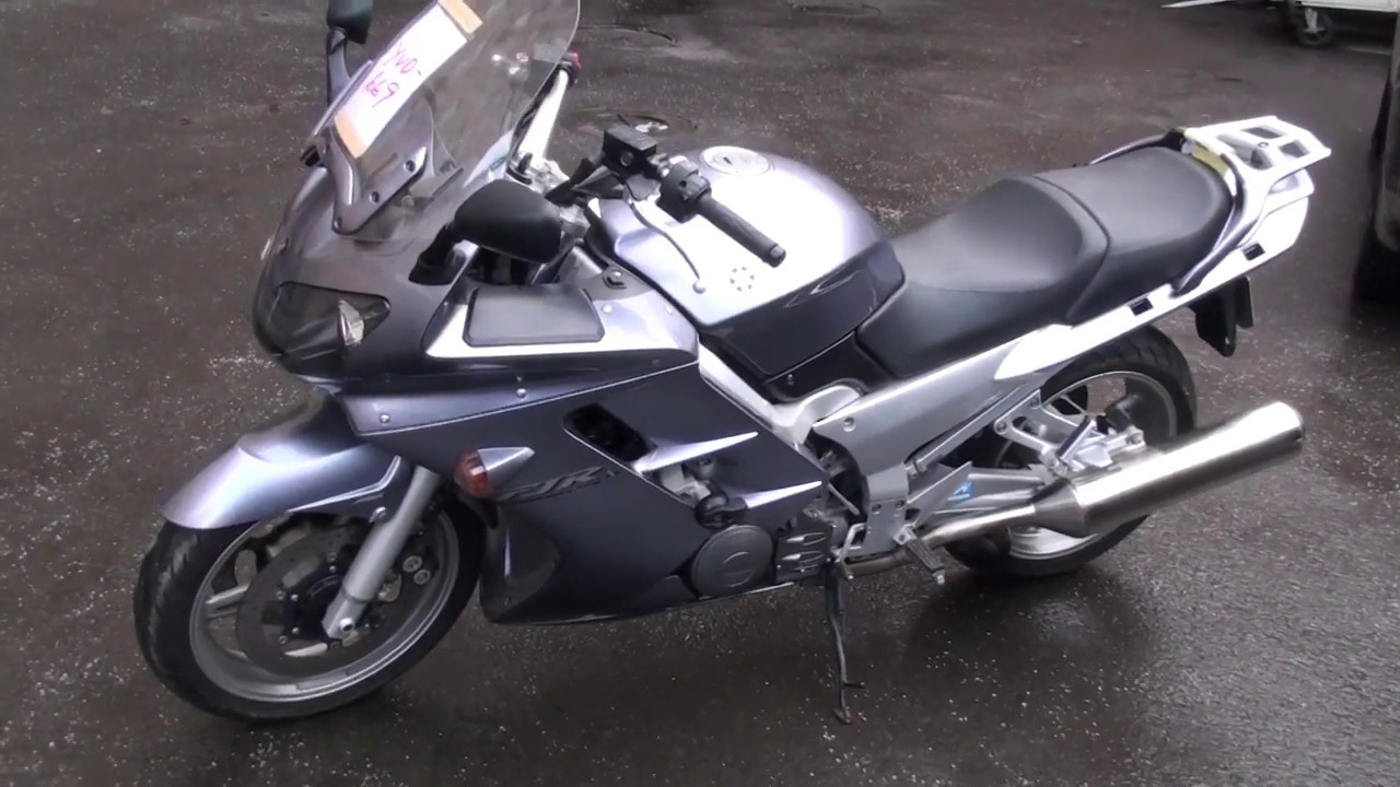 Yamaha FJR1300. Подбор мотоцикла в Японии