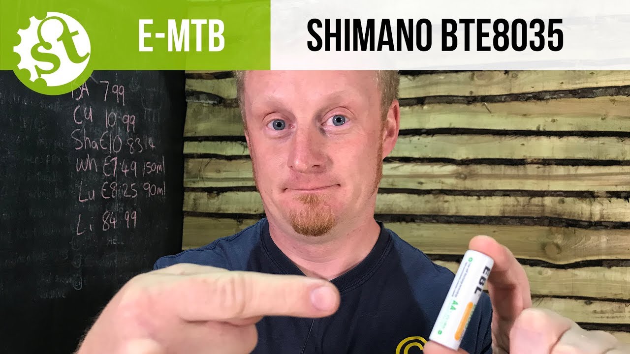 The new Shimano BT-E8035 integrated battery is set to reshape e-Bike design!