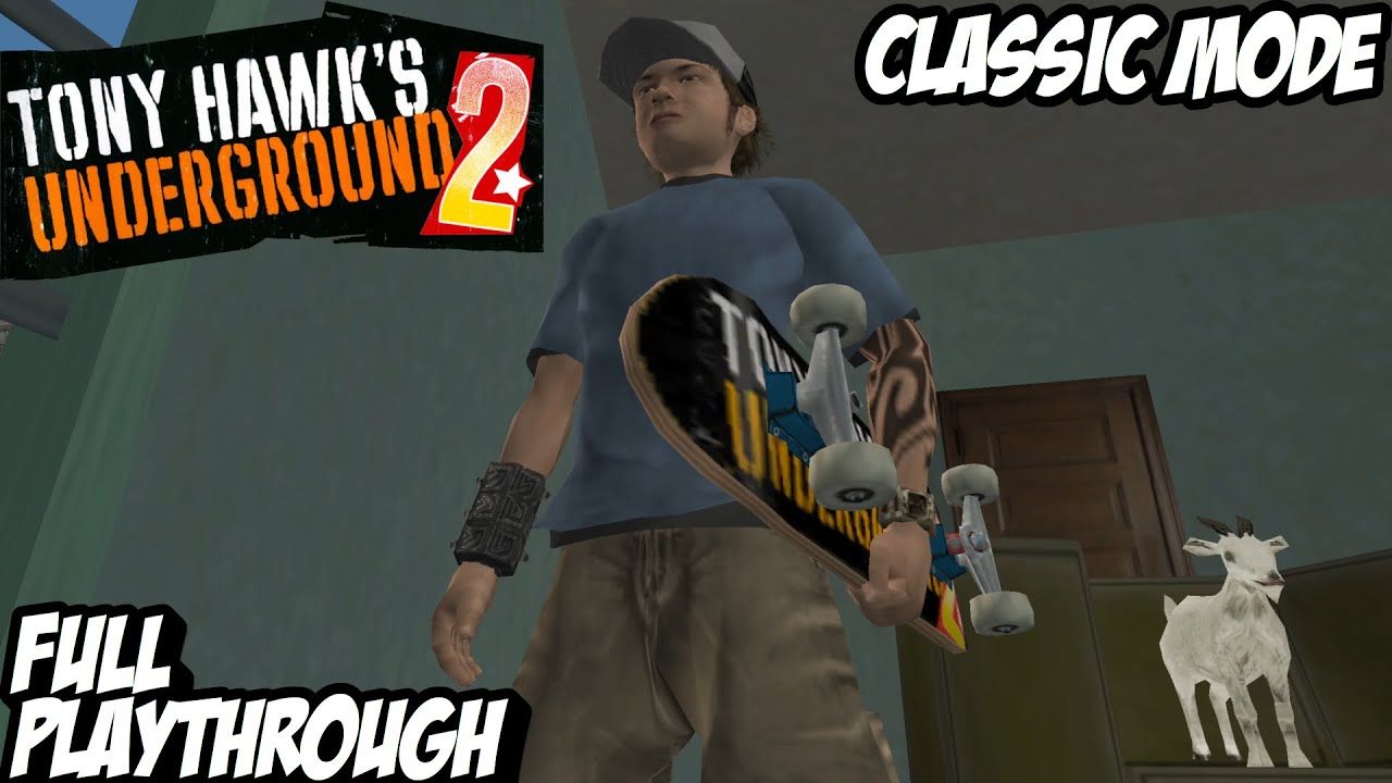 TONY HAWK'S UNDERGROUND 2 