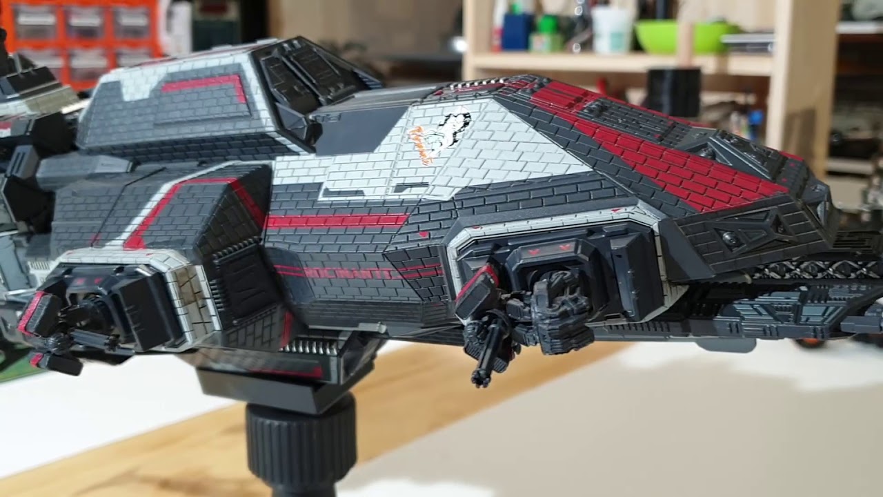 Idea Planet's Rocinante