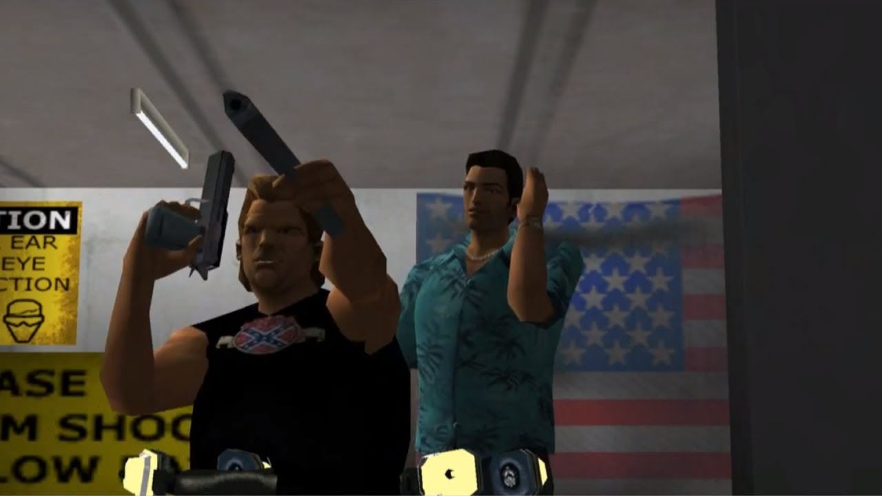 The Shootist - GTA: Vice City Mission #42