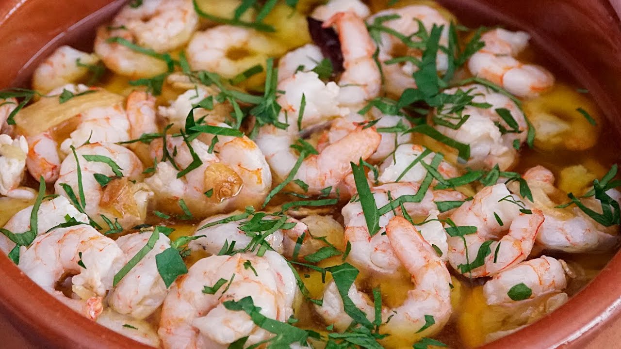 Gambas al ajillo: la receta de mi madre
