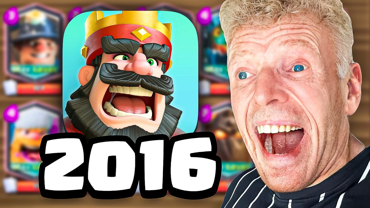😱🤯PLATZ 1 DECKS AUS 2016 in 2025 SPIELEN... (es funktioniert!) | Clash Royale Deutsch