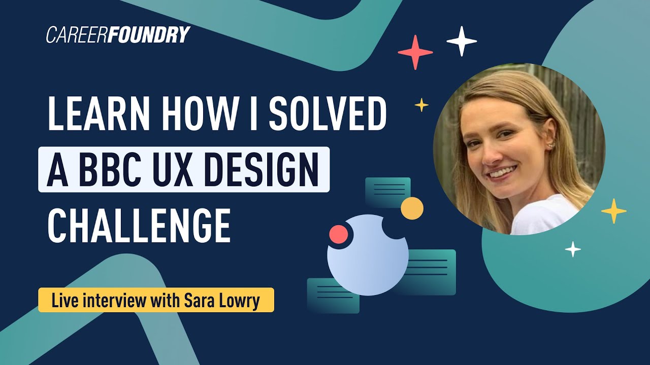 Learn How I Solved a BBC UX Design Challenge (with Sara Lowry)
