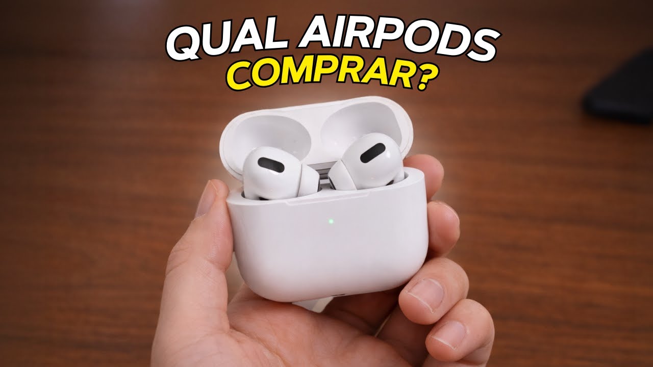 QUAL AIRPODS COMPRAR em 2026? (TUDO que você PRECISA SABER!)