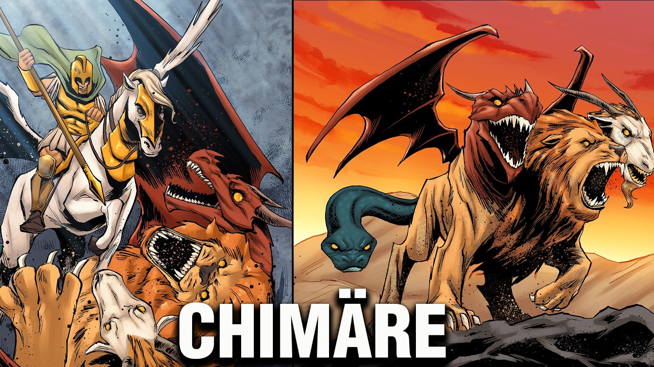 Drache, Löwe oder Ziege? Chimära – Das bizarrste Monster der griechischen Mythologie
