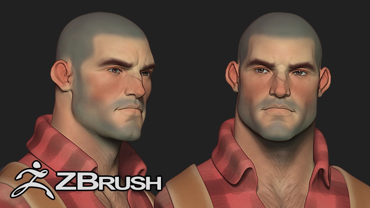Sculpting Stylized Male Portrait in Zbrush | Sculpting Exercise