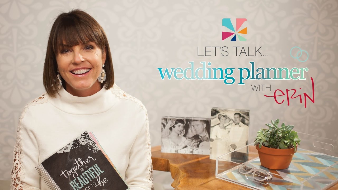 Erin Condren Let's Talk... Wedding Planner