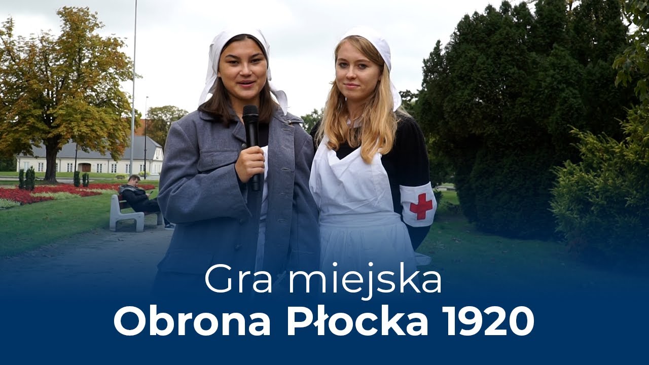 Gra miejska „Obrona Płocka 1920”