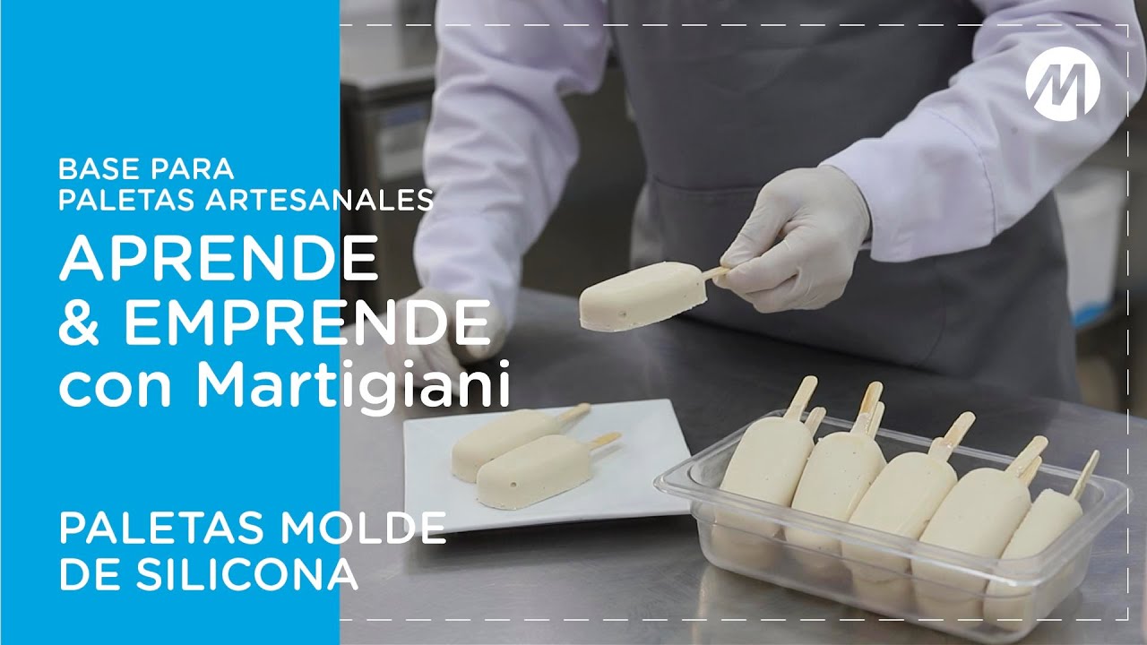 Base para Paletas Martigiani - Molde de Silicona