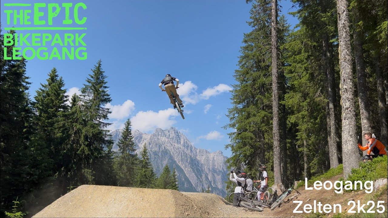 Leogang komplett Hotshots und Jibbas ?