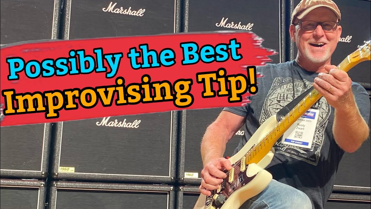 A Ridiculously Simple Way to&nbsp;improvise amazing guitar solos