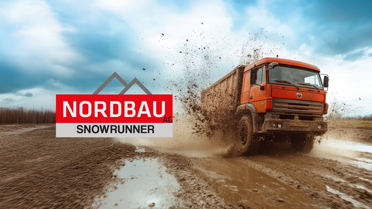Nordbau AG Snowrunner MP Quebec oil and dirt #10