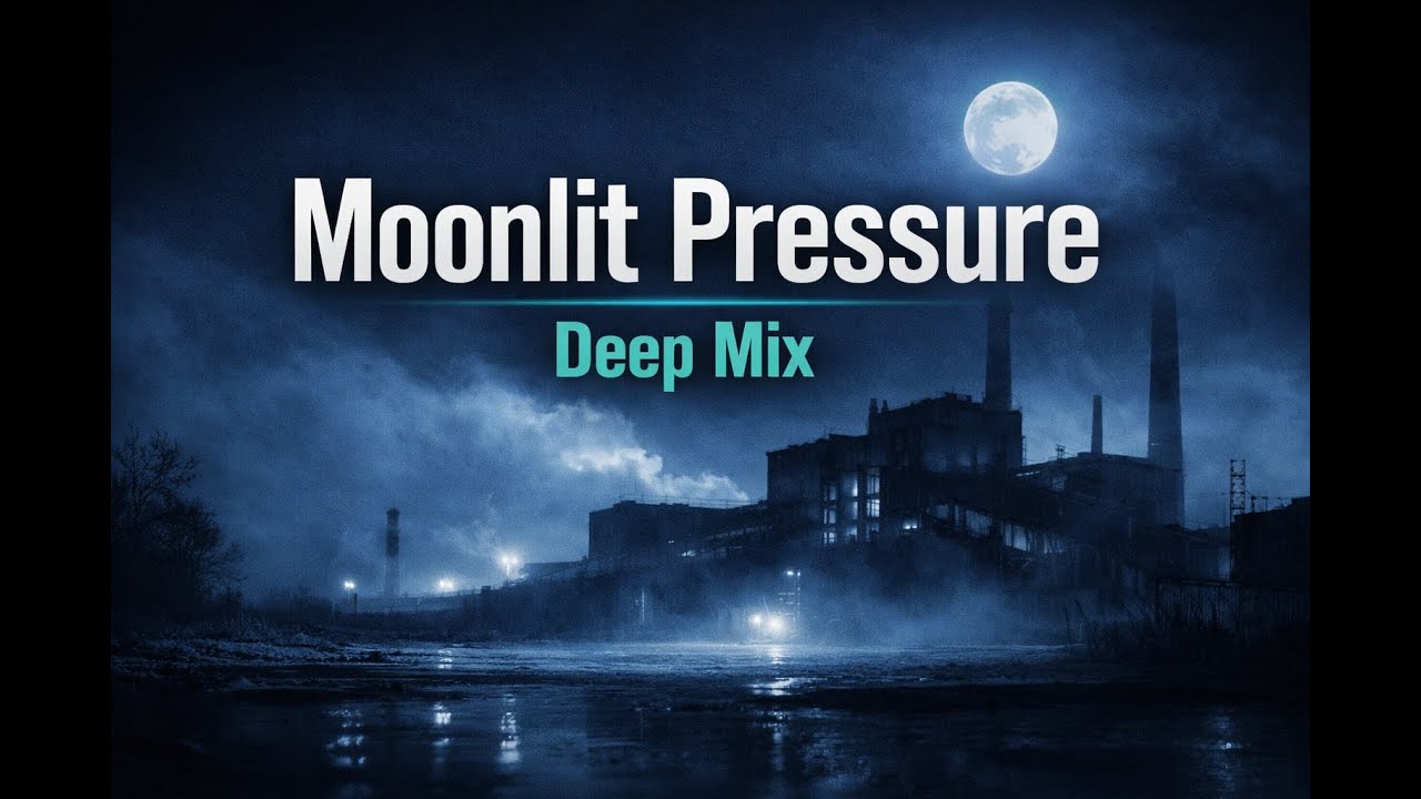 Moonlit Pressure (Deep Mix) &ndash; Dark Melodic Techno | 122 BPM