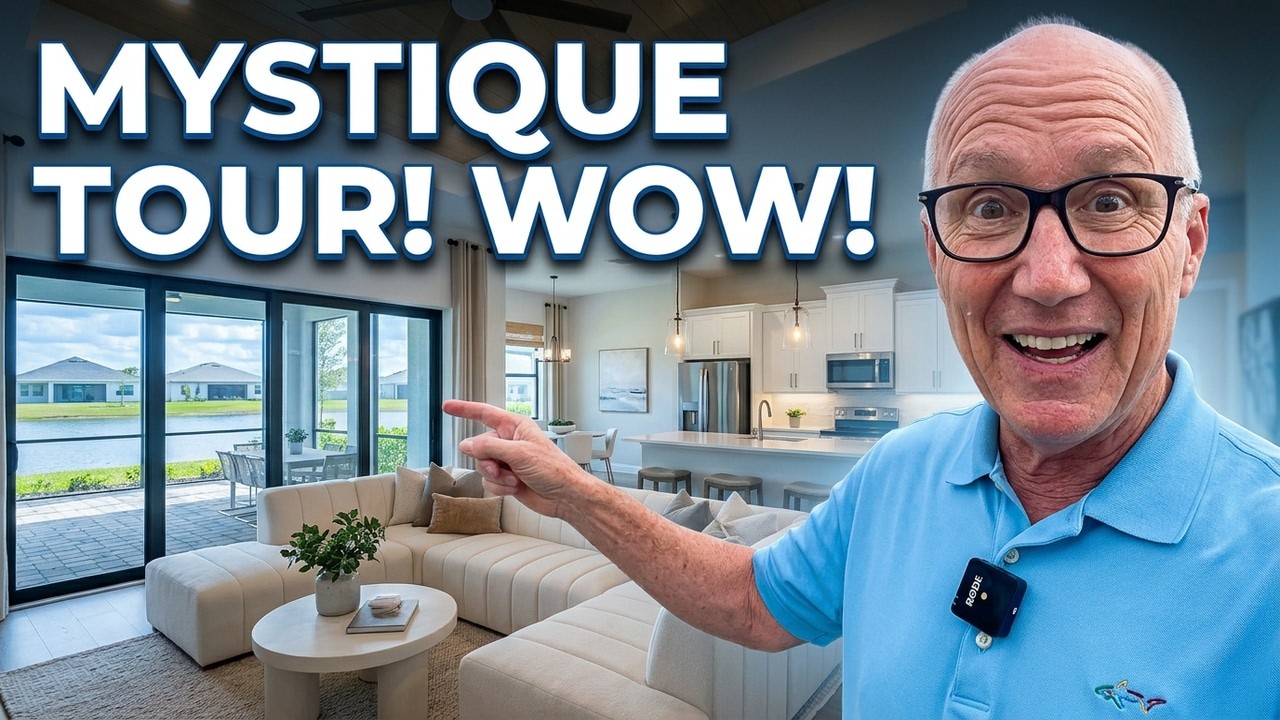 Tour Inside Del Webb Catalina's Best-Selling Mystique Model Home