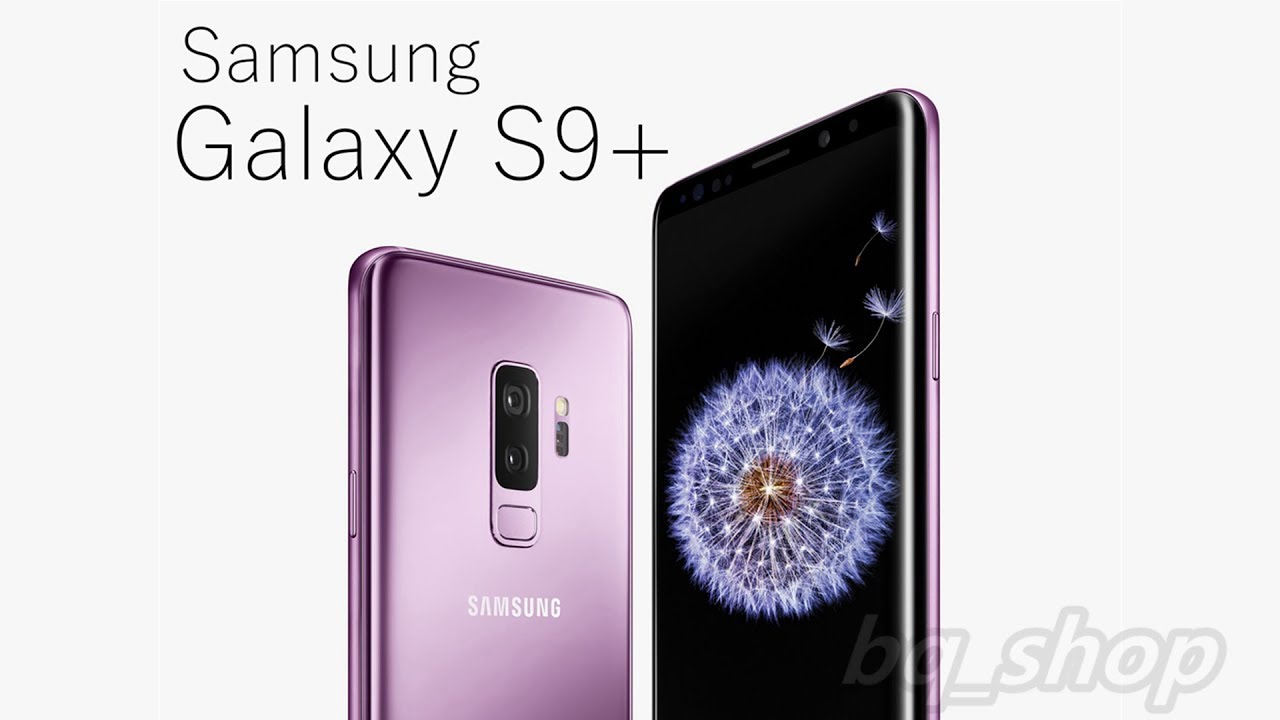 Samsung Galaxy S9+ G965 6GB RAM 6.2