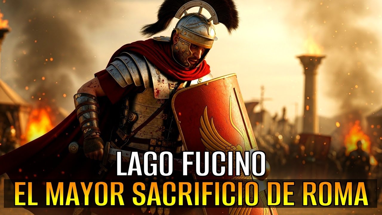 19,000 Condenados a muerte: sangriento espectáculo romano en el lago Fucino fuera de control