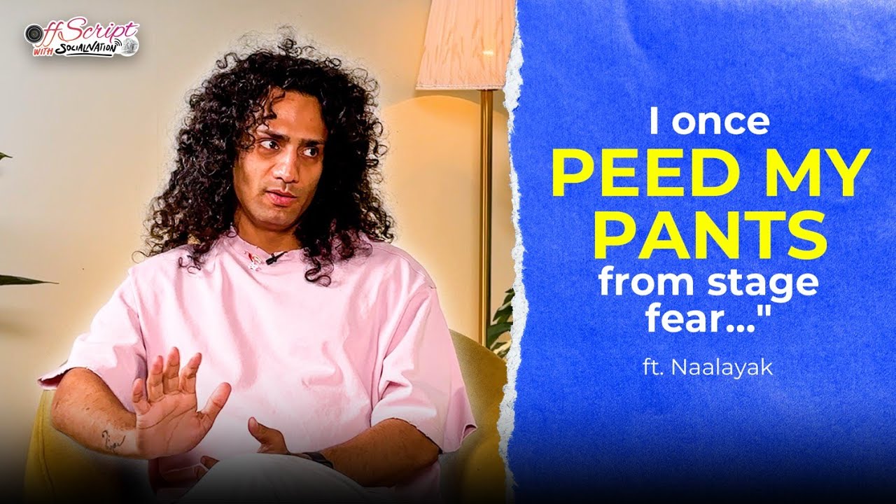Black Magic, Paralysis, Stage Fear & Music Destiny | Naalayak’s WILDEST Life Story