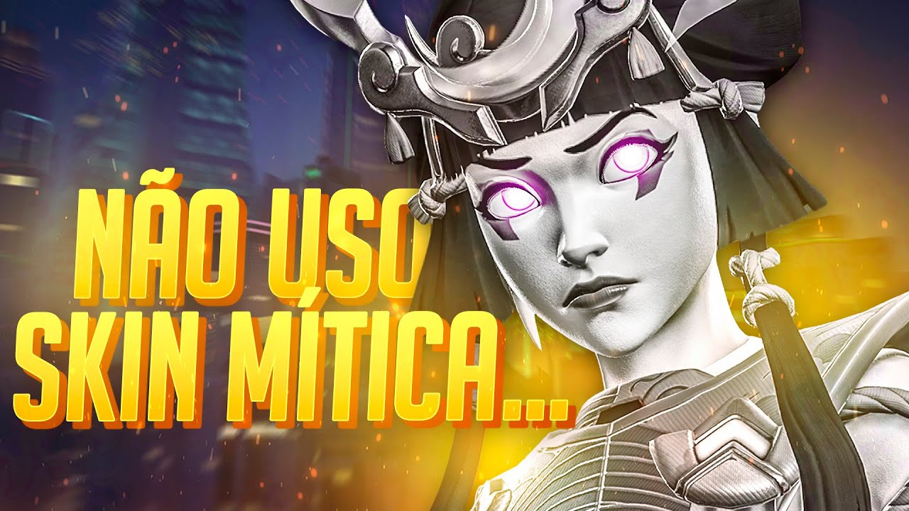 é por isso que eu NÃO USO a skin mítica... - Overwatch 2