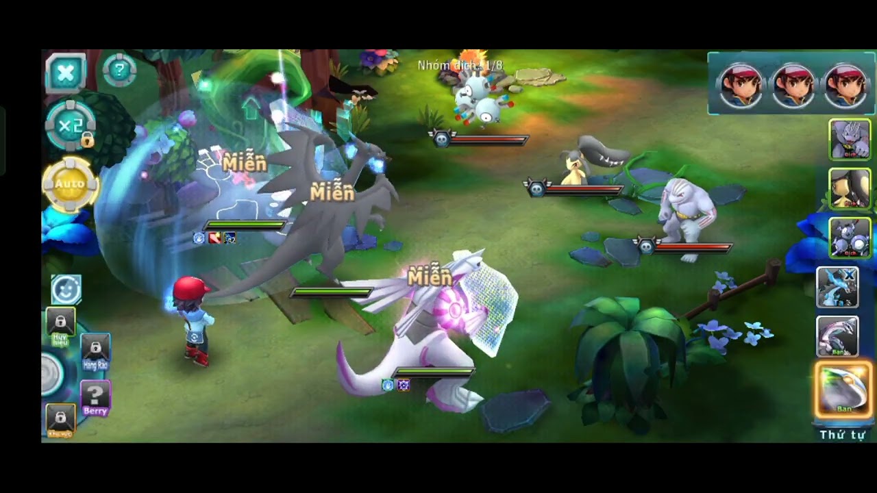 Speed Run Poke Đại Chiến Sever s1814 Ngày 16 (Part 1)