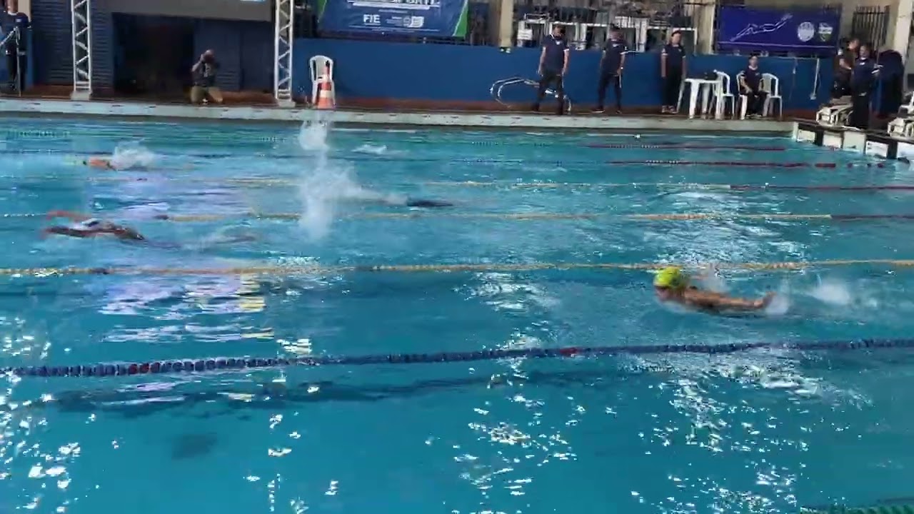 2025/11/07 Lelê 100m Borbo - 7º Lugar (Centro-Oeste)