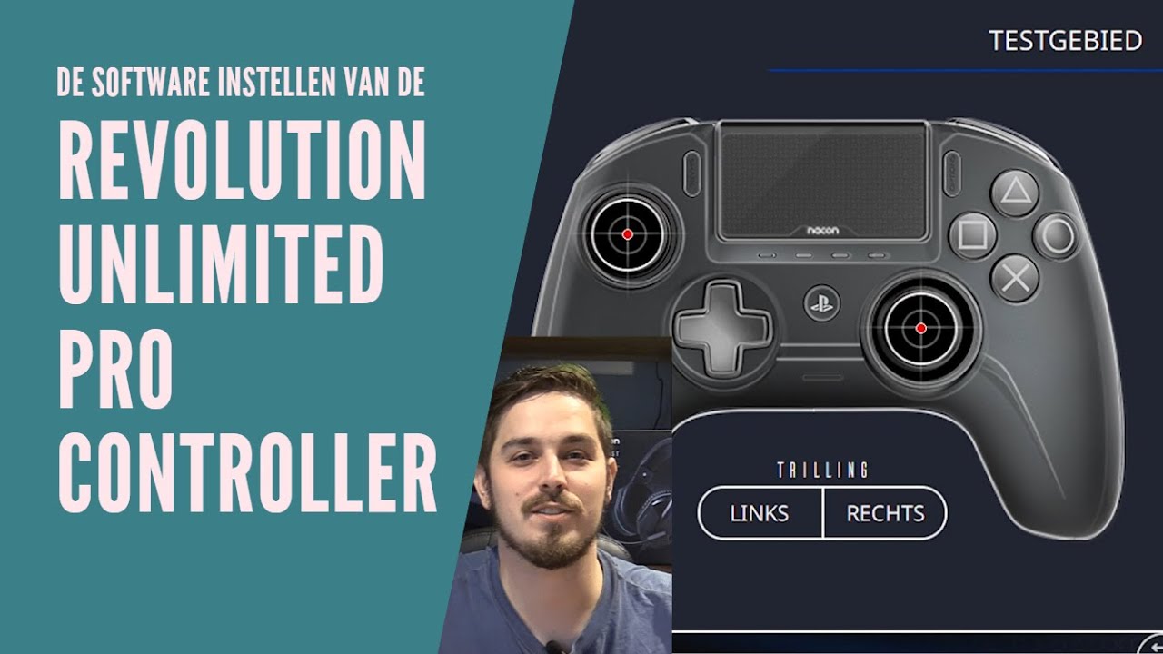SOFTWARE TUTORIAL | REVOLUTION UNLIMITED PRO CONTROLLER