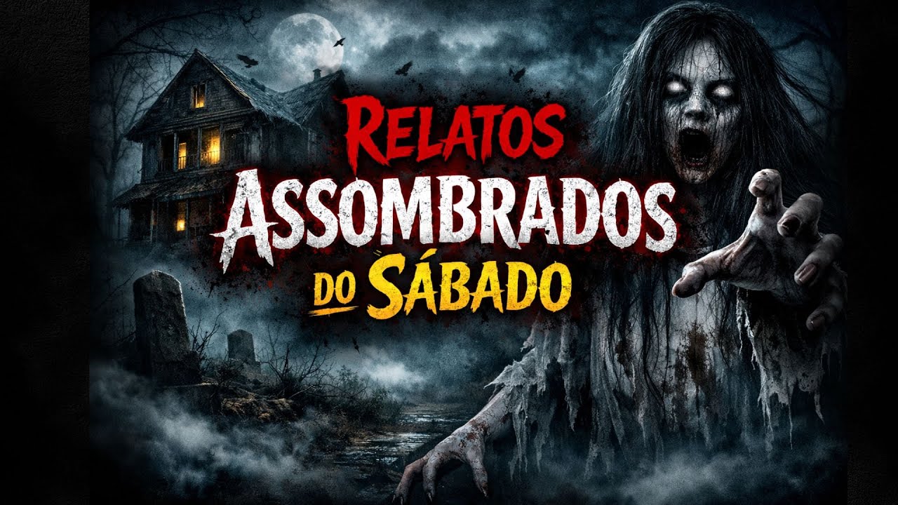 Relatos Assombrados do S&aacute;bado (943)