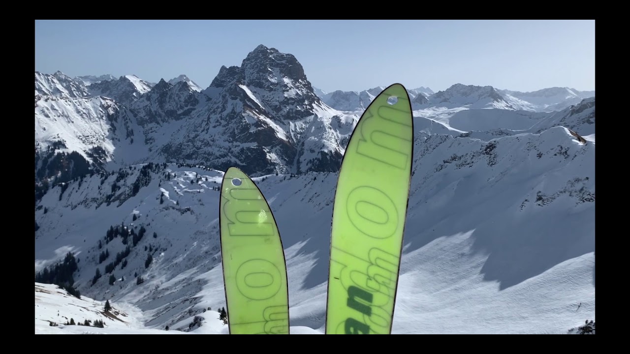 Skitour auf die Güntlespitze