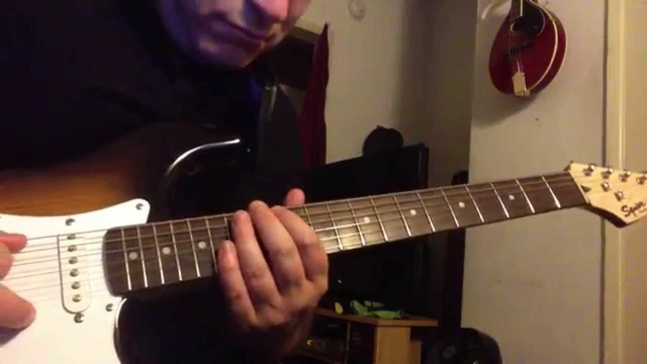 Exodust - Phrygian Middle Eastern Sephardic Blues Guitar  Sami wailing