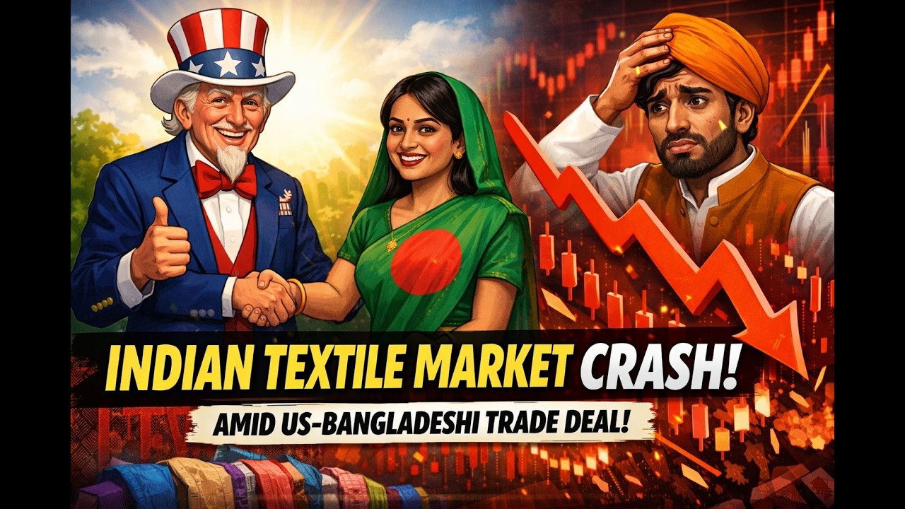 Market Crash After Us Bangladesh Trade Deal