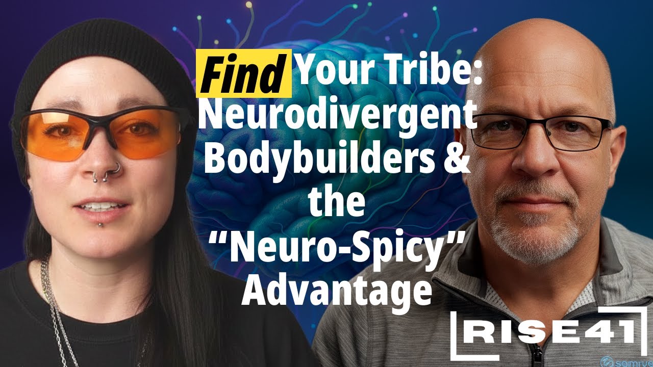 Find Your Tribe: Neurodivergent Bodybuilders & the “Neuro Spicy” Advantage w/Blunt Force Tanya!