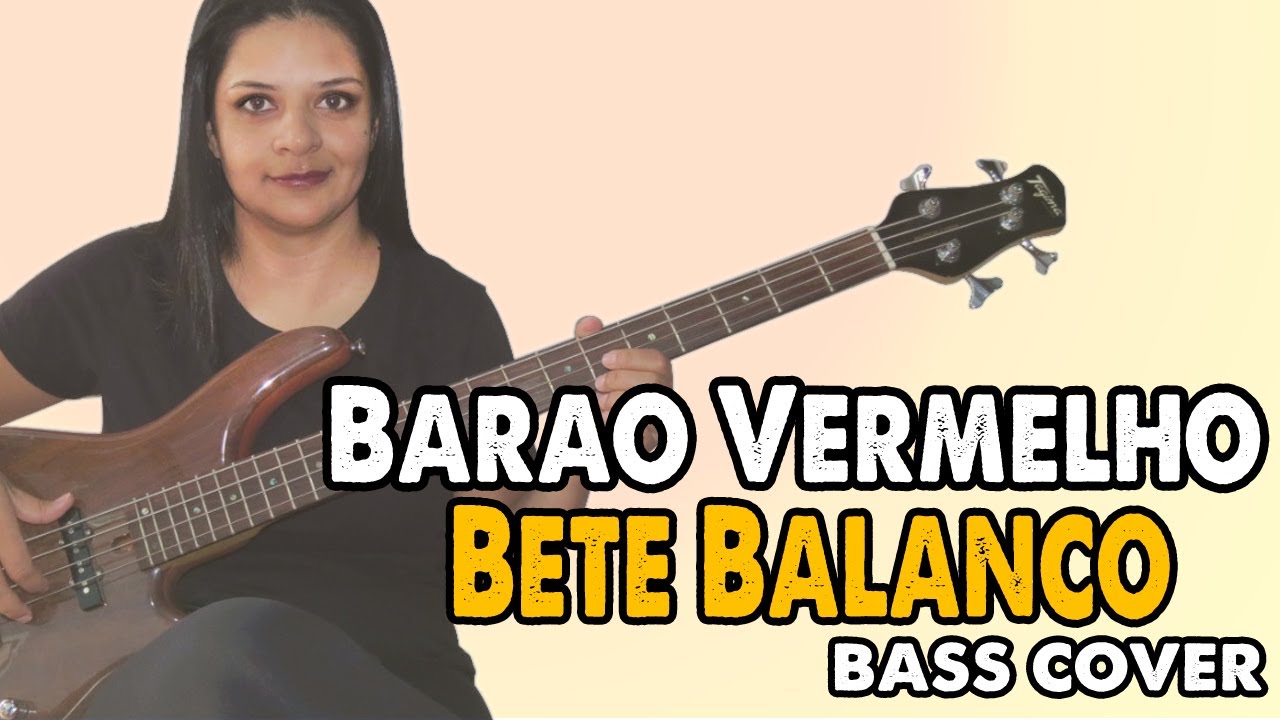 .:BASS COVER:. Bete Balanço - Barão Vermelho