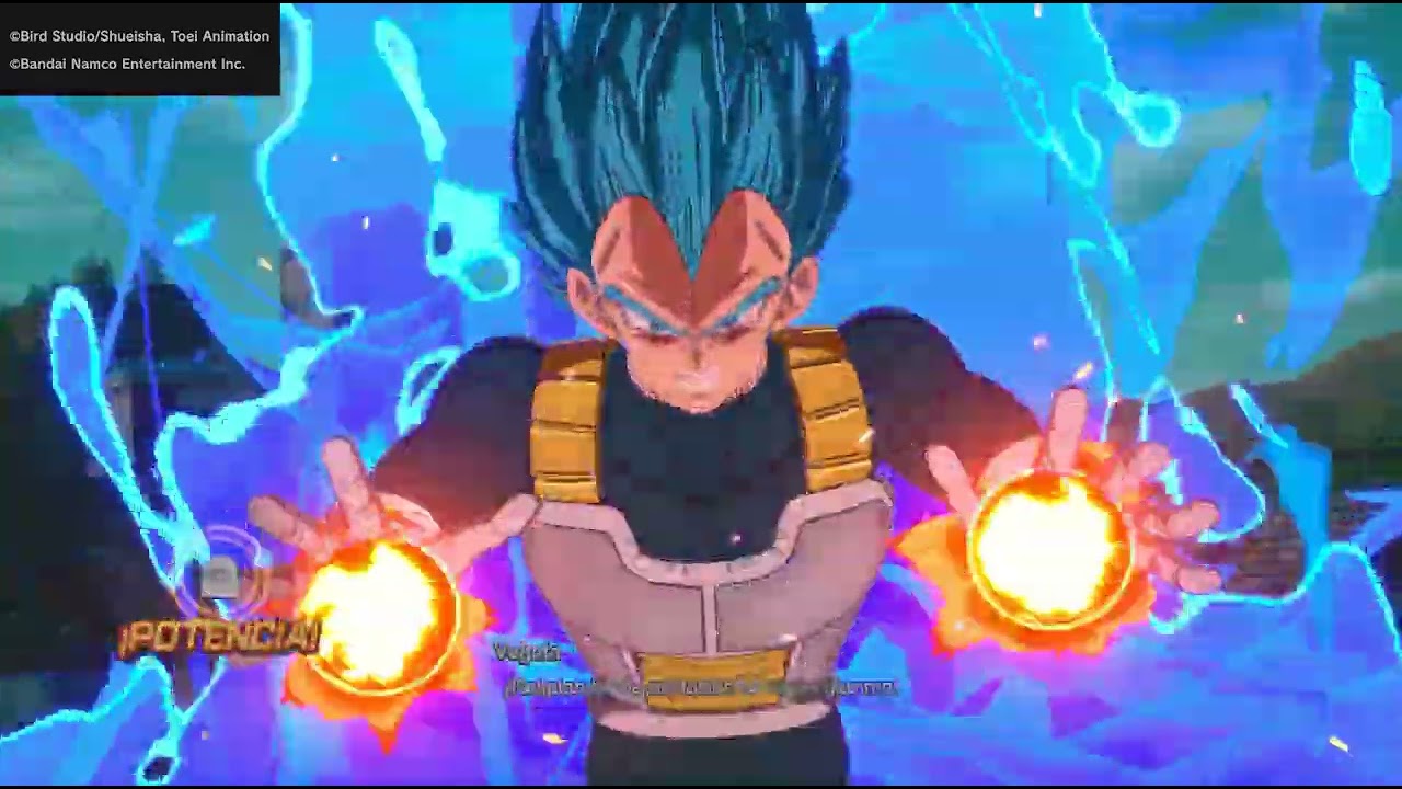 DRAGON BALL: Sparking! ZERO goku y vegeta vs goku gt y vegeta gt