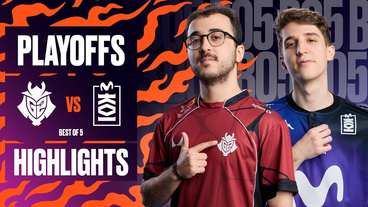 G2 vs MKOI | HIGHLIGHTS | 2026 #LEC Spring - Week 8 Day 3 | G2 Esports vs Movistar KOI