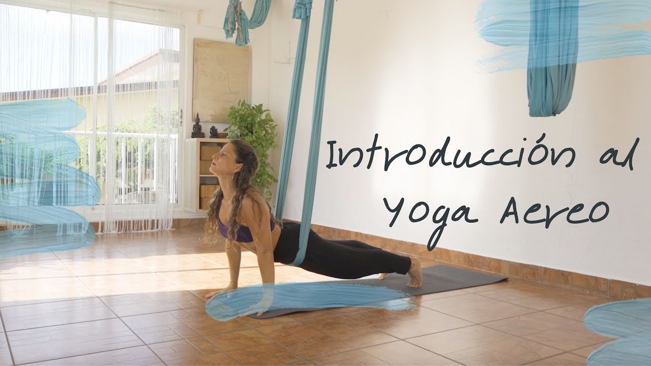 Tutorial de Introduccion al Yoga Aereo:  Invesiones y paradas de manos para Principiantes