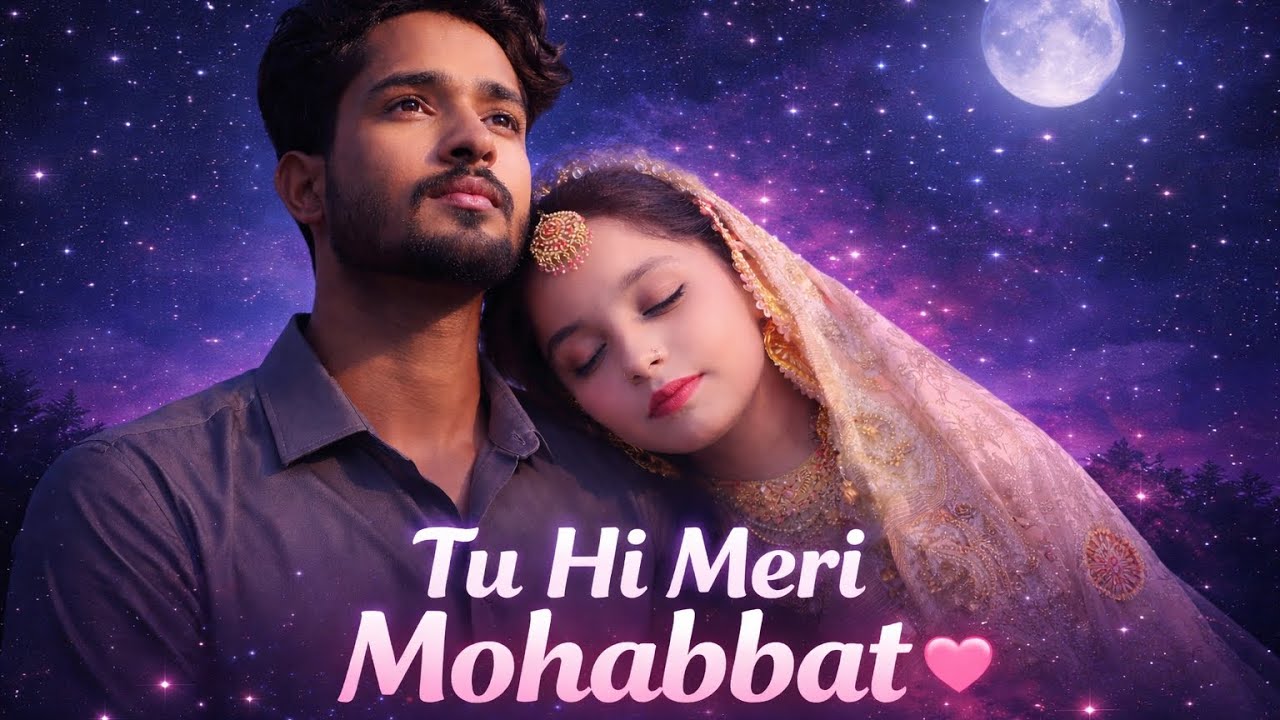 Tu Hi Meri Mohabbat ❤️ | True Love Story Song 2026 | Romantic Hindi Love Song | Heart Touching Song