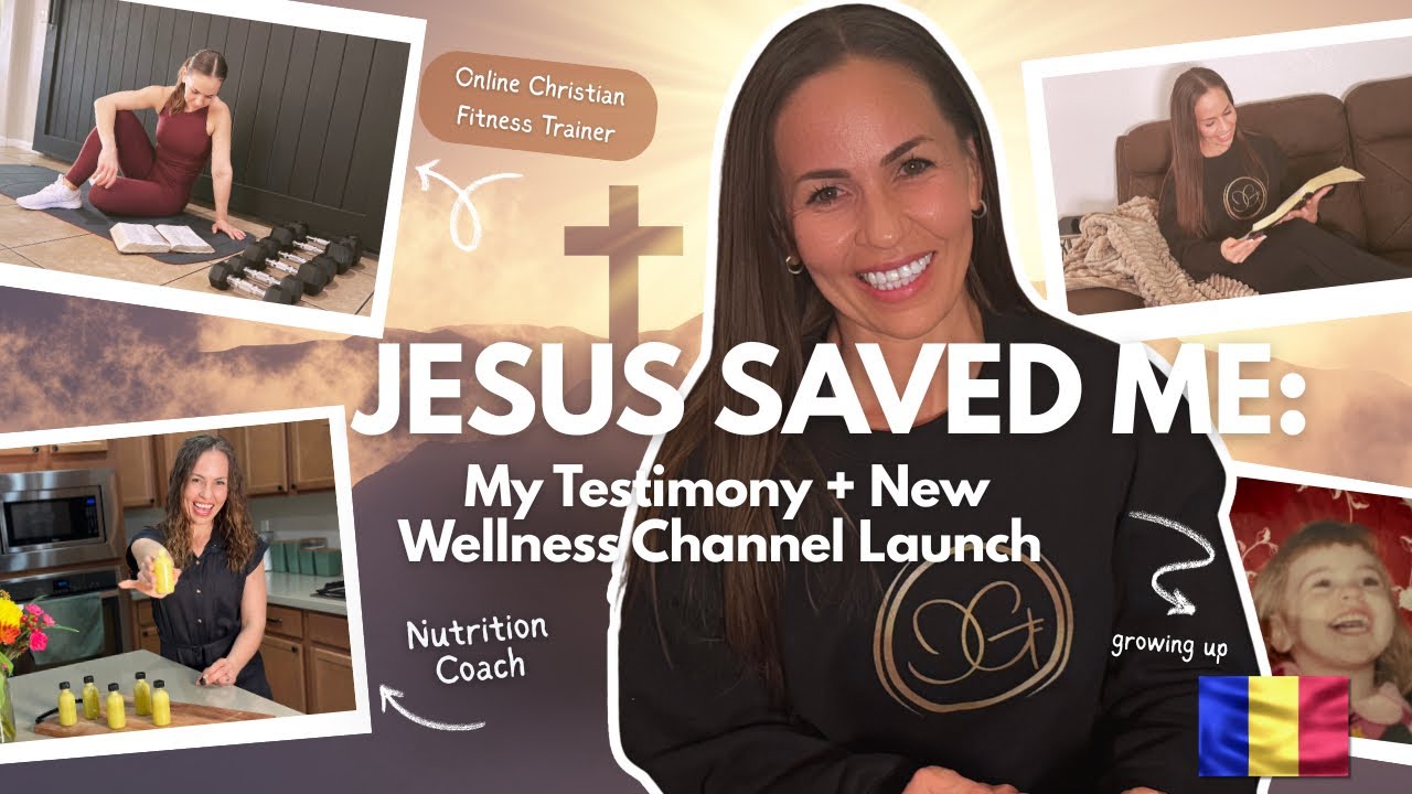 Welcome to My Christian Wellness Channel | My Testimony, My Story & What&rsquo;s Coming Next