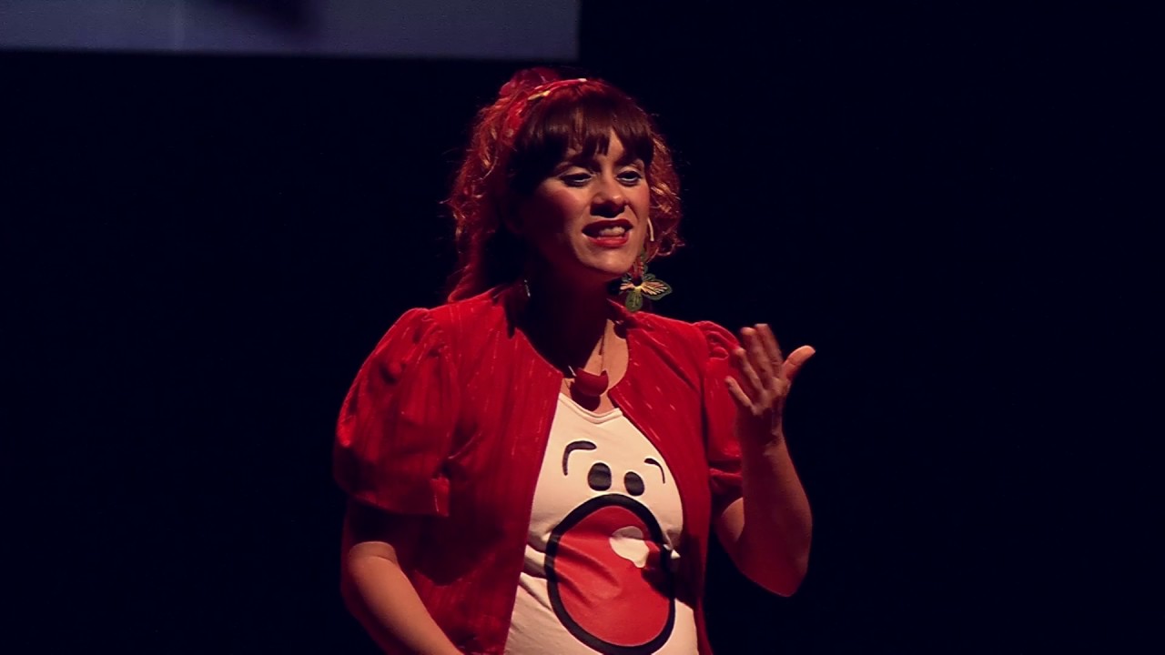 Arte y salud: La mirada de una payasa de hospital | Magali Sanchez | TEDxMarDelPlata
